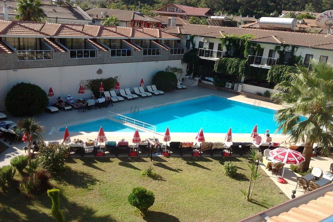 Han Deluxe Hotel Oludeniz Exterior photo